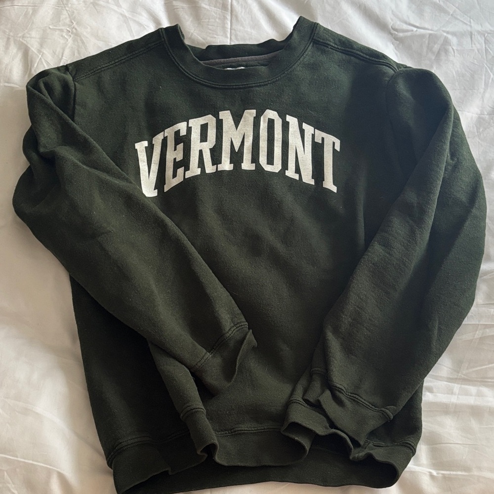 Vermont Green Sweater